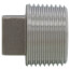 T304 3/4" Stainless Steel Square Head Plug