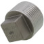 T304 3/4" Stainless Steel Square Head Plug