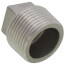 T304 1" Stainless Steel Square Head Plug