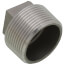 T304 1-1/4" Stainless Steel Square Head Plug
