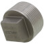 T304 1-1/4" Stainless Steel Square Head Plug