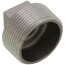 T304 1-1/2" Stainless Steel Square Head Plug