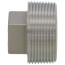T304 1-1/2" Stainless Steel Square Head Plug