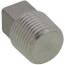 T304 3/8" Stainless Steel Square Head Plug