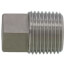 T304 3/8" Stainless Steel Square Head Plug
