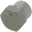 T304 1/2" Stainless Steel Hex Head Plug
