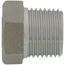 T304 1/2" Stainless Steel Hex Head Plug