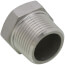 T304 3/4" Stainless Steel Hex Head Plug