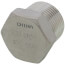 T304 3/4" Stainless Steel Hex Head Plug