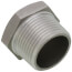 T304 1" Stainless Steel Hex Head Plug