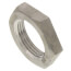 T304 1-1/4" Stainless Steel Locknut