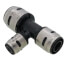 1" x 3/4" x 1/2" SharkBite EvoPEX Reducing Tee (2 Pack)