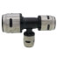 1" x 3/4" x 1/2" SharkBite EvoPEX Reducing Tee (2 Pack)