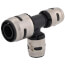 3/4" x 1/2" x 1/2" SharkBite EvoPEX Reducing Tee (3 Pack)