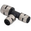 3/4" x 1/2" x 1/2" SharkBite EvoPEX Reducing Tee (3 Pack)