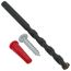 #10 Red Conical Anchor Kit w/ Pan Head Combo Drive Screws (201 pieces)