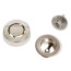 True Blue Trim Kit w/ Uni-Lift Stopper & Finished Drain Spud (Brushed Nickel)