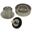 True Blue Trim Kit w/ Push n' Pull Stopper & Finished Drain Spud (Brushed Nickel)