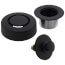 True Blue Trim Kit w/ Finished Drain Spud (Matte Black)