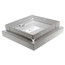 12" x 12" KATR Recessed Fire Resistant Access Door for Drywall Ceilings (Steel)