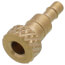 1/4" Barbed Plug (50 units)