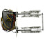 Electric Heater Kit w/ Internal Circuit Breaker, 10KW, KFCEH2601C10