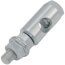 Ball Joint, Zinc Plated Steel, For KH8 (3/8") Crankarm
