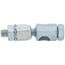 Ball Joint, Zinc Plated Steel, For KH6 Universal Crankarm
