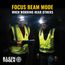Wide-Beam Headlamp w/ Mount for Hard Hat