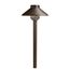 Stepped Dome 12V 2700K Path Light Textured (Architectural Bronze)