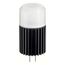 2700K LED T3 and G4 Bi-Pin 2W 300 Degree Lamp
