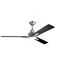 52" Kosmus LED Fan ( (Brushed Stainless Steel)