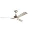 52" Kosmus LED Fan ( (Brushed Stainless Steel)