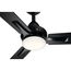 52" Kosmus LED Fan (Satin Black)