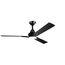 52" Kosmus LED Fan (Satin Black)
