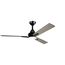 52" Kosmus LED Fan (Satin Black)
