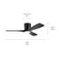 48" Volos Fan (Satin Black)