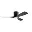 48" Volos Fan (Satin Black)