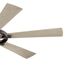 Iras LED 52" Ceiling Fan (Weathered Zinc)