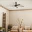 52" Tide Ceiling Fan (Olde Bronze)