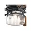 Lyndon Patio LED 3000K 52" Fan (Distressed Black)