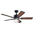 Lyndon Patio LED 3000K 52" Fan (Distressed Black)