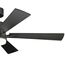 Lucian LED 3000K 52" Fan (Satin Black)