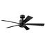 Lucian LED 3000K 52" Fan (Satin Black)