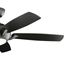 Geno LED 3000K 54" Fan (Satin Black)