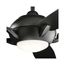 Geno LED 3000K 54" Fan (Satin Black)