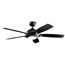 Geno LED 3000K 54" Fan (Satin Black)
