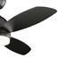 Vassar LED 3000K 52" Fan (Satin Black)