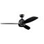 Vassar LED 3000K 52" Fan (Satin Black)