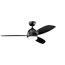 Vassar LED 3000K 52" Fan (Satin Black)